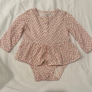 Carter's Pink Patterned Bodysuit
